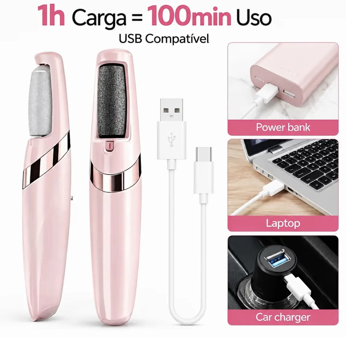 Carregamento USB