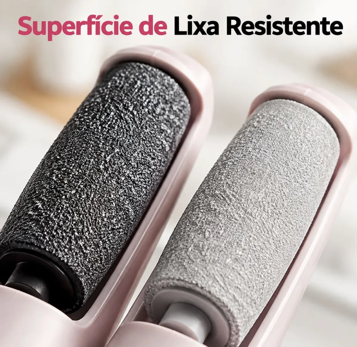 Superfície das lixas