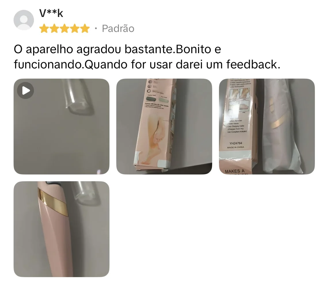 Captura de avaliação de comprador