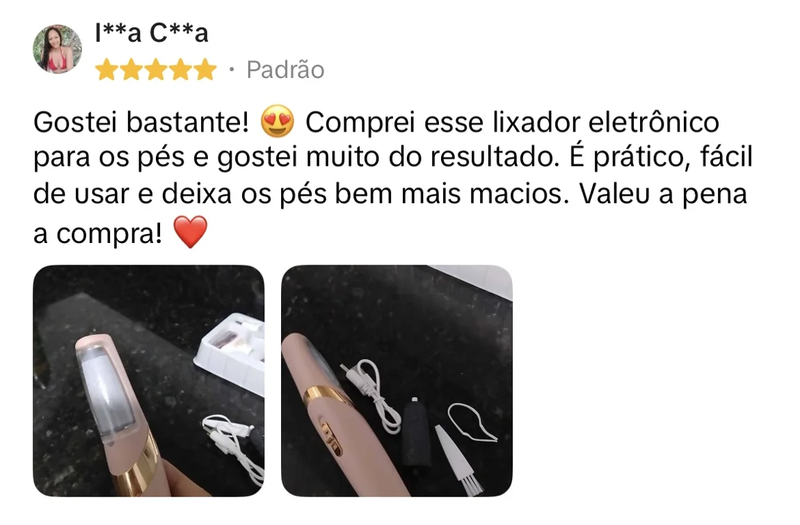 Captura de avaliação de comprador