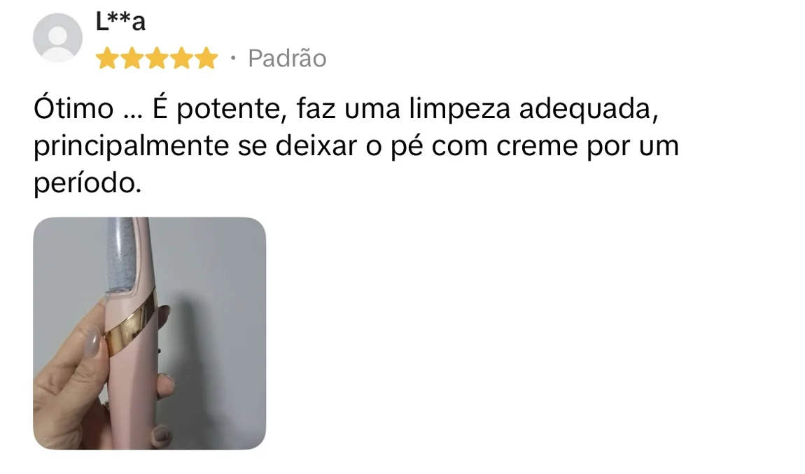 Captura de avaliação de comprador